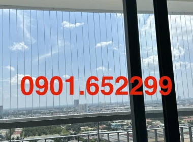  Thi công lưới an toàn ban công tại Bến Gỗ - Đồng Nai