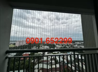  Thi công lưới an toàn ban công tại Long Thành