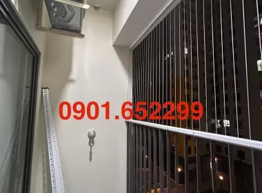  Thi công lưới an toàn ban công tại phường Đông Hòa giá rẻ