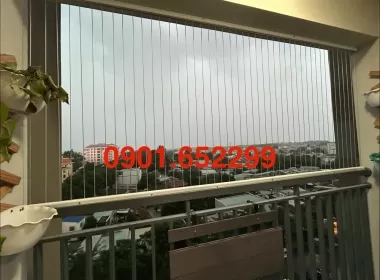  Thi công lưới an toàn ban công tại phường Tân Đông Hiệp uy tín