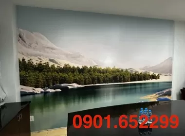  Tranh dán tường tại Biên Hòa tận nhà - đẹp,nhanh,giá hợp lý