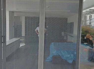  Cửa lưới chống muỗi xếp gọn – Giải pháp hiện đại cho nhà phố