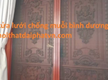  Cửa Lưới Chống Muỗi Bình Dương