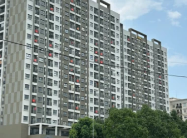  Thi công giàn phơi, lưới an toàn, cửa lưới, màn cửa tại Chung cư A6-A7 Biên Hòa