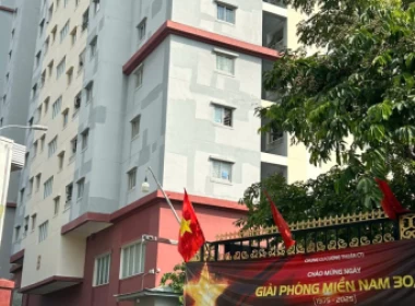  Thi công giàn phơi, lưới an toàn, cửa lưới, vách ngăn tại Chung cư Cương Thuận Biên Hòa – Nội Thất Đại Phát