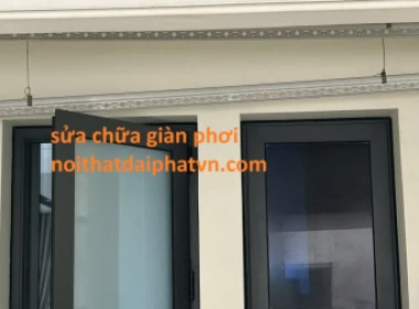  Sửa Chữa Giàn Phơi Tại Nhà – Nhanh Gọn, Chuyên Nghiệp, Giá Tốt