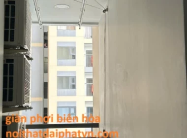  Giàn phơi Biên Hòa - Lắp đặt nhanh, giá rẻ, mẫu mã đẹp tại Đại Phát
