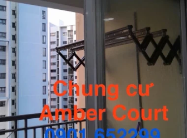  Giàn phơi gắn tường chung cư Amber Court Biên Hòa