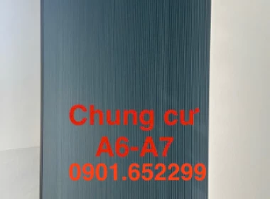  Vách ngăn lạnh rèm tổ ong chung cư A6/A7