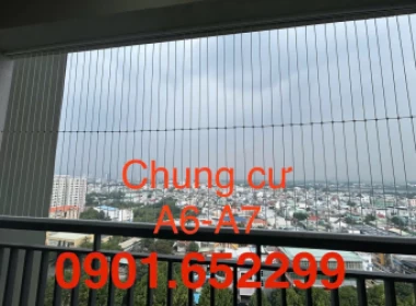 Lưới an toàn chung cư A6 - A7 Biên Hòa