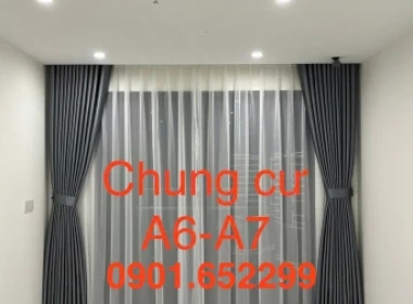  Rèm cửa chung cư A6/A7 Biên Hòa