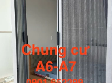  Cửa lưới chống muỗi chung cư A6/A7