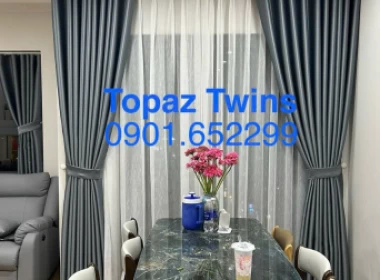  Rèm cửa chung cư Topaz Twins Biên Hòa