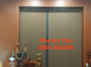  Vách ngăn lạnh rèm tổ ong phường Phước Tân -Đồng Nai