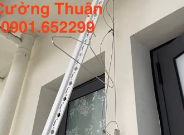  Sửa giàn phơi chung cư Cường Thuận