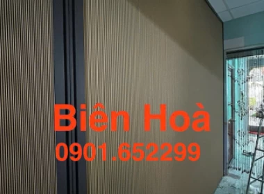  Vách ngăn lạnh rèm tổ ong Biên Hòa