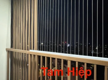  Lưới an toàn ban công Tam Hiệp