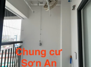  Giàn phơi thông minh chung cư Sơn An