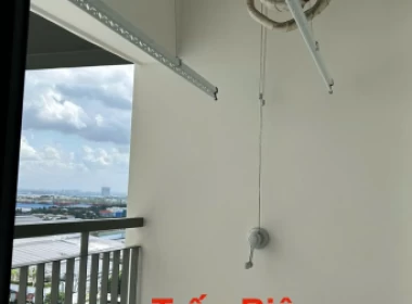  Giàn phơi gắn trần tại phường Trấn Biên