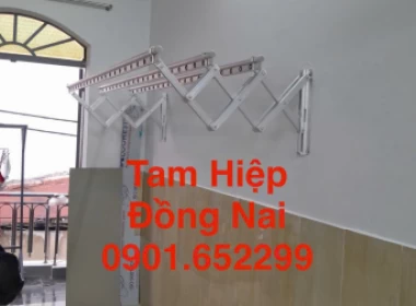  Giàn phơi gắn tường Tam Hiệp Đồng Nai