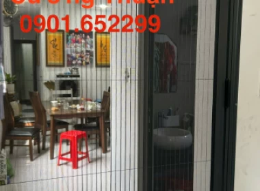  Cửa lưới chống muỗi chung cư Cường Thuận
