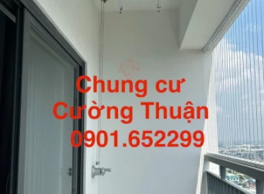  Giàn phơi thông minh chung cư Cường Thuận