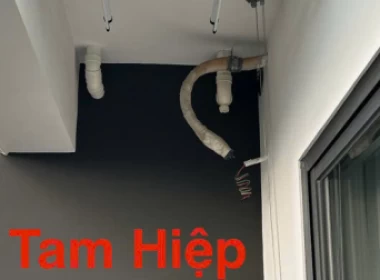  Giàn phơi gắn trần tại Tam Hiệp