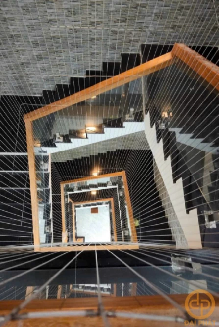 ẢNH THỰC TẾ THI CÔNG LƯỚI AN TOÀN