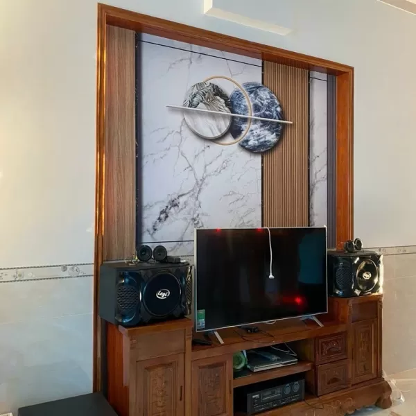 Tranh dán tường 3D - Giấy Dán Tường 03