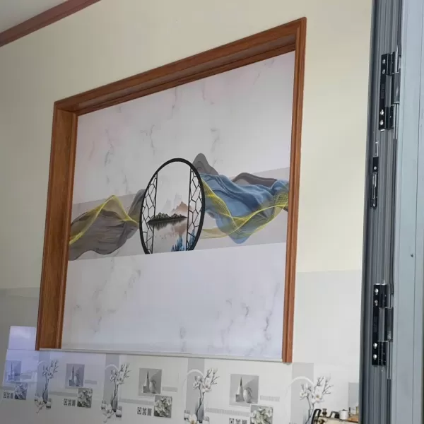 Tranh dán tường 3D - Giấy Dán Tường 04