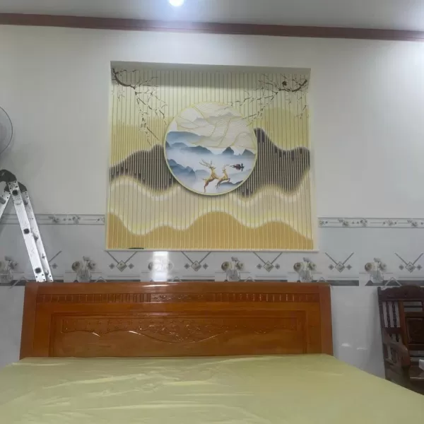 Tranh dán tường 3D - Giấy Dán Tường 05