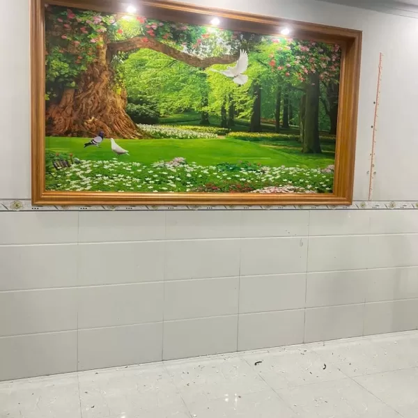 Tranh dán tường 3D - Giấy Dán Tường 07
