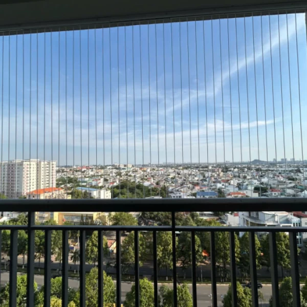 Lưới an toàn ban công 4