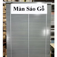 MÀN SÁO GỖ
