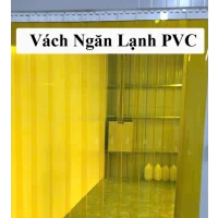 VÁCH NGĂN LẠNH PVC