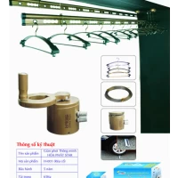 Giàn Phơi Gắn Trần Hòa Phát H-001 RÊU CỔ