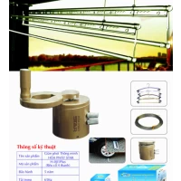 Giàn Phơi Gắn Trần Hòa Phát H-001 PLUS RÊU CỔ 4 THANH