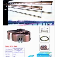 Giàn Phơi Gắn Trần Hòa Phát S-900 PLUS ĐỒNG CỔ 4 THANH