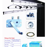 Giàn Phơi Gắn Trần Hòa Phát Q7