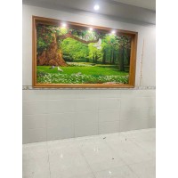 Tranh dán tường 3D - Giấy Dán Tường 07