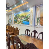 Tranh dán tường 3D - Giấy Dán Tường 08