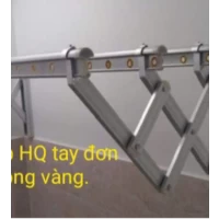 GIÀN PHƠI GIẮN TƯỜNG XẾP HQ TAY ĐƠN