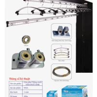 Giàn Phơi Gắn Trần Hòa Phát 999A