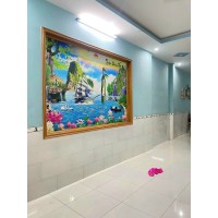 Tranh dán tường 3D - Giấy Dán Tường 02