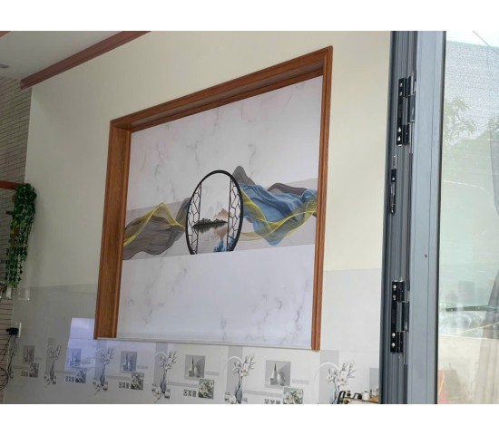 Tranh dán tường 3D - Giấy Dán Tường 04