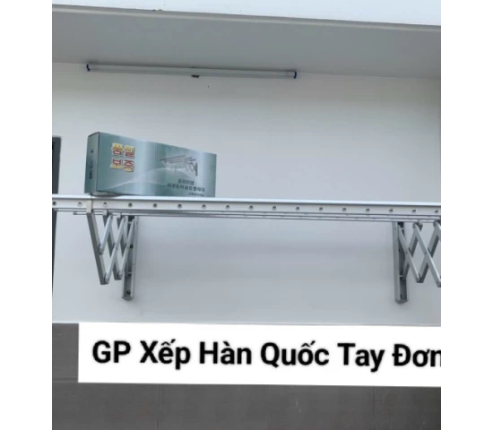 GIÀN PHƠI XẾP HÀN QUỐC TAY ĐƠN