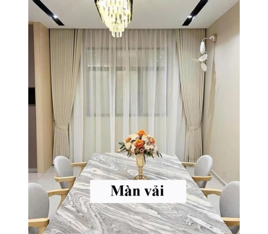 MÀN VẢI